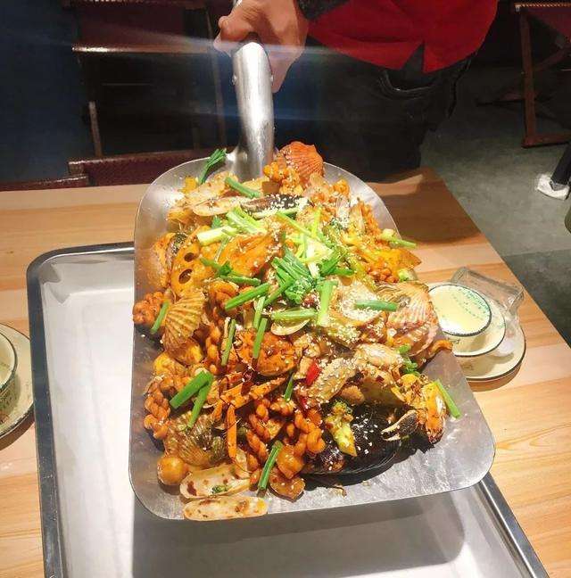 章丘手抓海鲜加盟